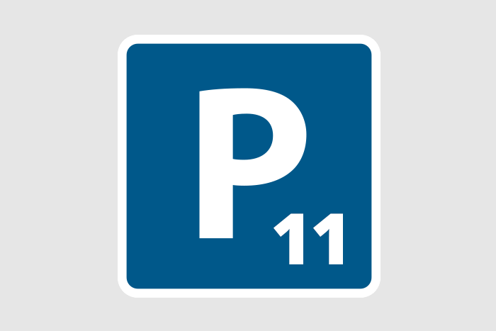 Stellplätze Kirchenstraße · Parkplatz-Übersicht · Elmshorn | Bild 1/1