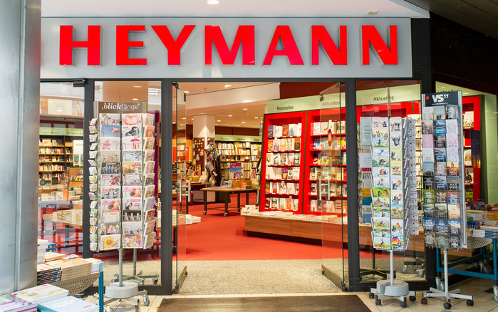 Buchhandlung Heymann  · Damm · Elmshorn | Bild 1/1 · Fotograf: Harald Butz