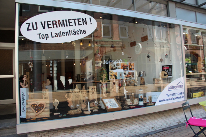 Pop Up HUUS · Königstraße · Elmshorn | Bild 1/1 | Das kleine Elmshorner Pop Up HUUS · Königstraße 19 | Außenansicht