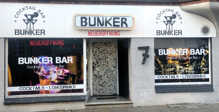 Bunker · Flamweg · Elmshorn | Bild 1/1 | Bunker Cocktailbar · Flamweg | Außenansicht