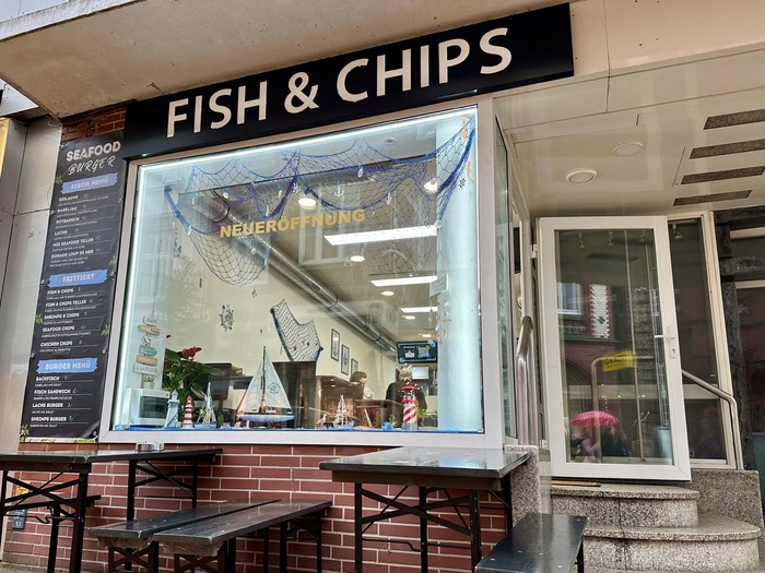 Fish & Chips · Königstraße · Elmshorn | Bild 1/1 | Fish & Chips