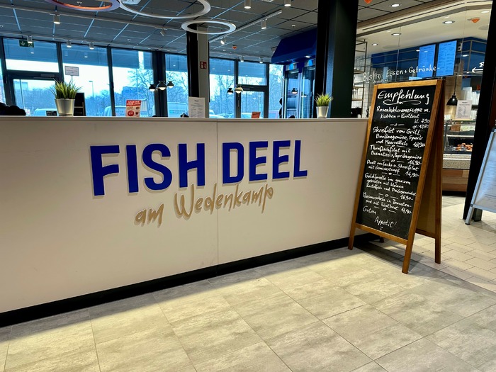 Fish Deel · Wedenkamp · Elmshorn | Bild 1/1