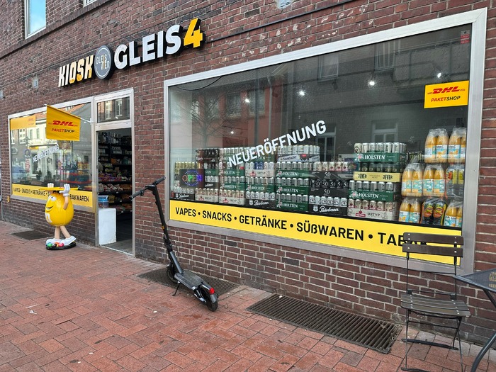 Kiosk Gleis 4 · Mühlenstraße · Elmshorn | Bild 1/1